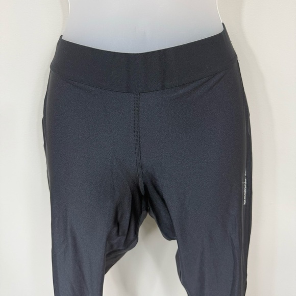 Reebok Black Athletic Leggings in Size Medium - Picture 2 of 6